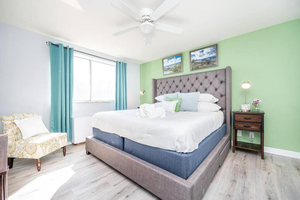 Heart Downtown! City View Onsite Parking! King Bed Lm807 Atlanta Dış mekan fotoğraf