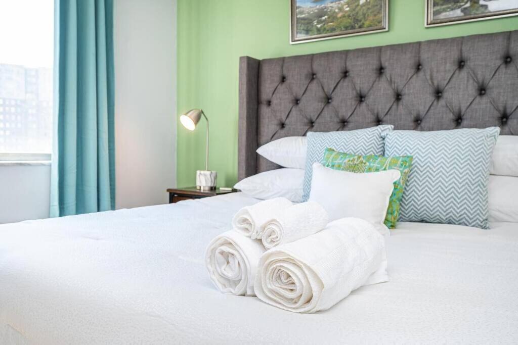 Heart Downtown! City View Onsite Parking! King Bed Lm807 Atlanta Dış mekan fotoğraf